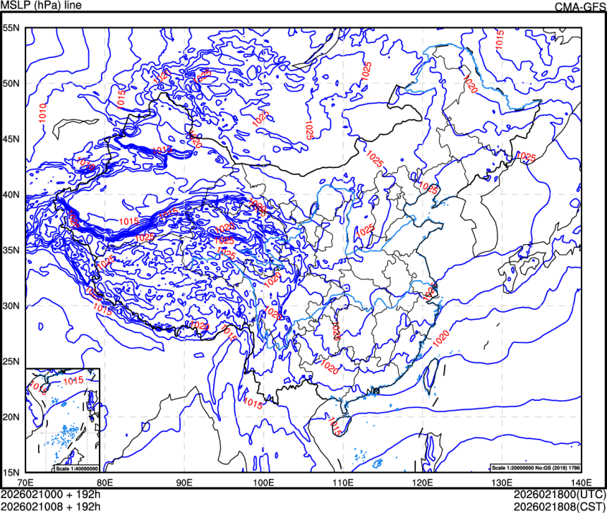 02/10 00时 +192小时
