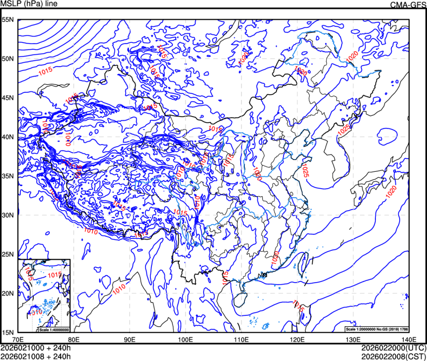 02/10 00时 +240小时
