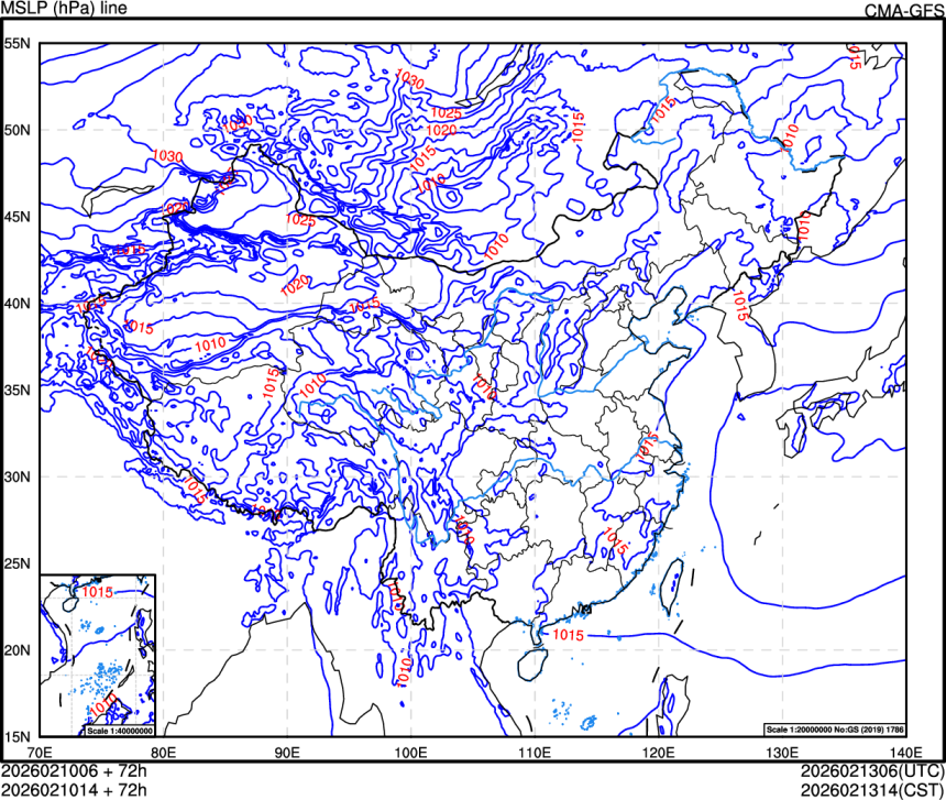 02/10 06时 +072小时