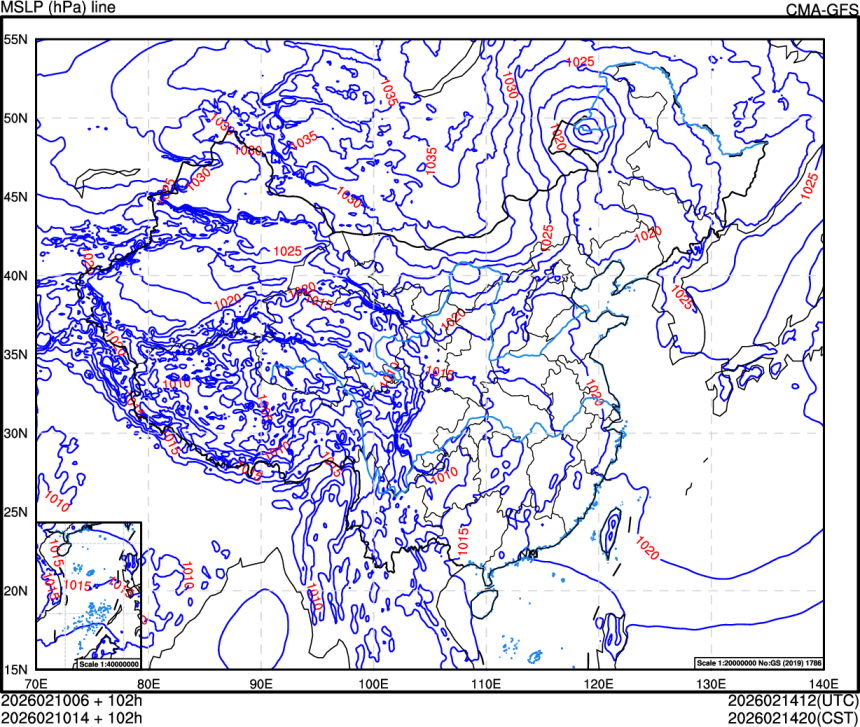 02/10 06时 +102小时
