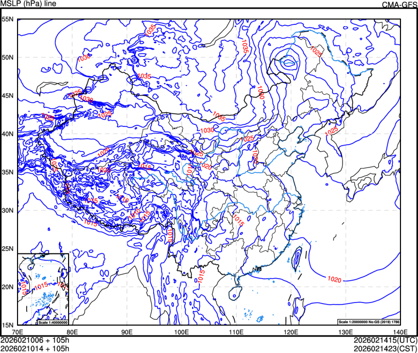 02/10 06时 +105小时