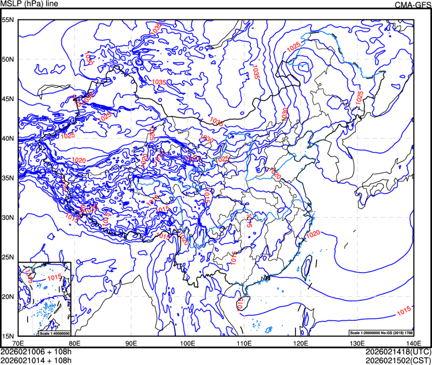 02/10 06时 +108小时