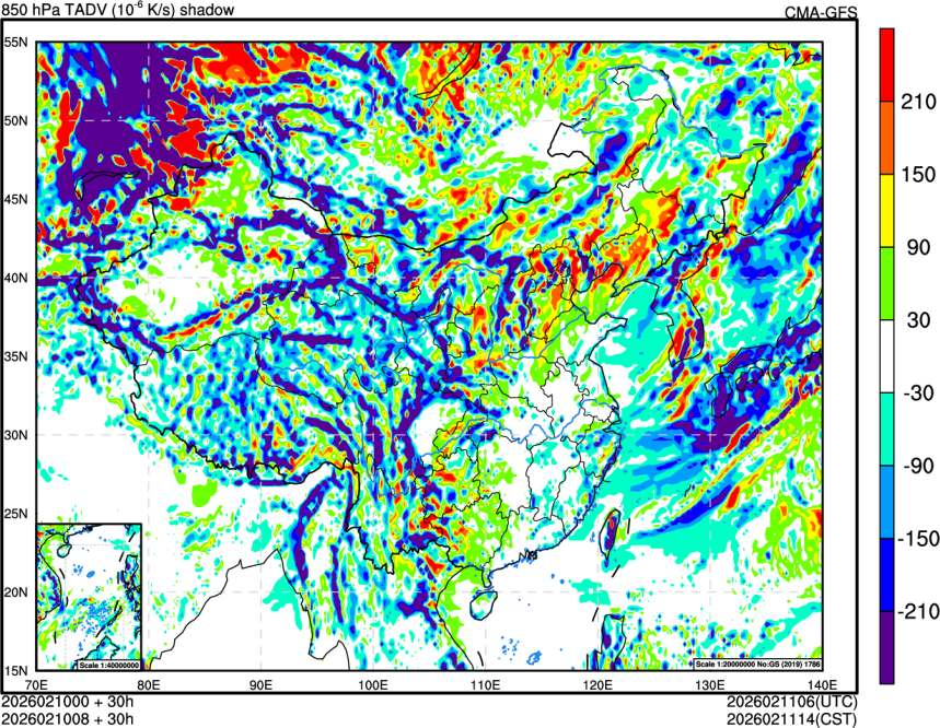 02/10 00时 +030小时