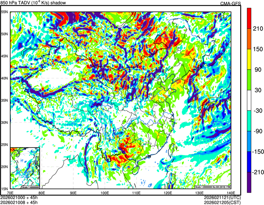 02/10 00时 +045小时