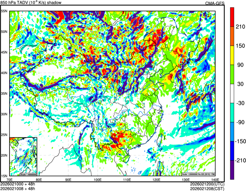 02/10 00时 +048小时