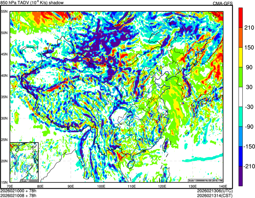 02/10 00时 +078小时