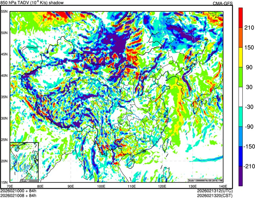 02/10 00时 +084小时