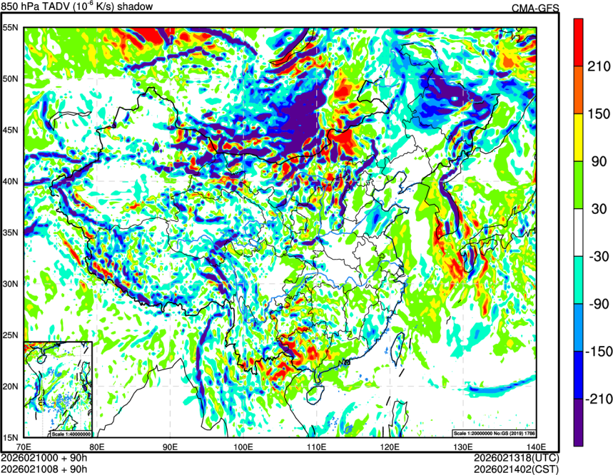 02/10 00时 +090小时
