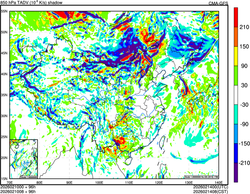 02/10 00时 +096小时