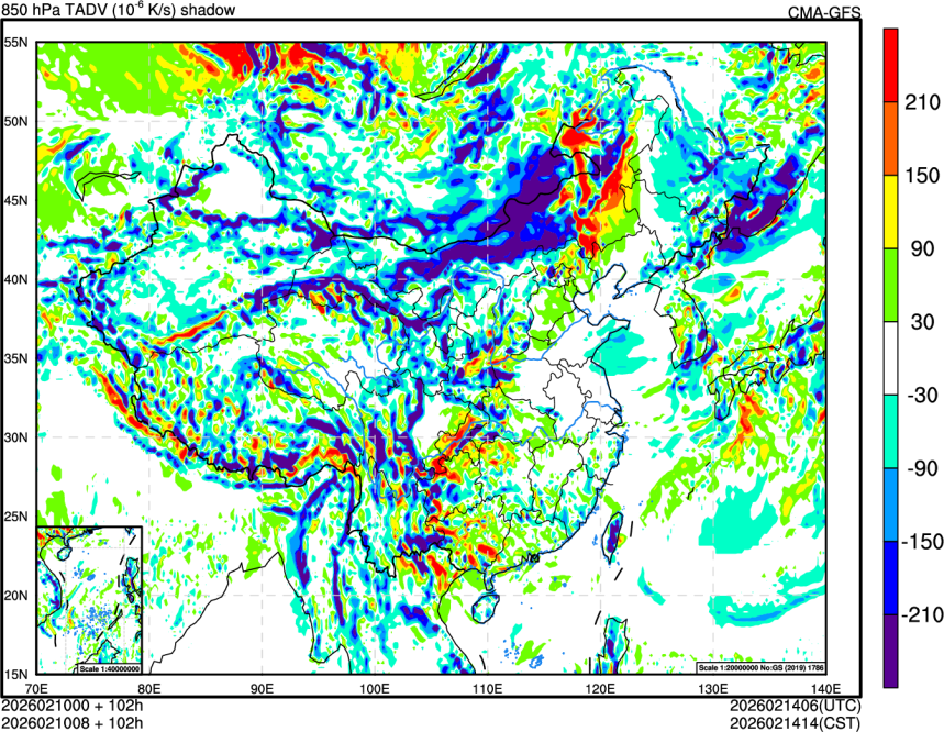 02/10 00时 +102小时
