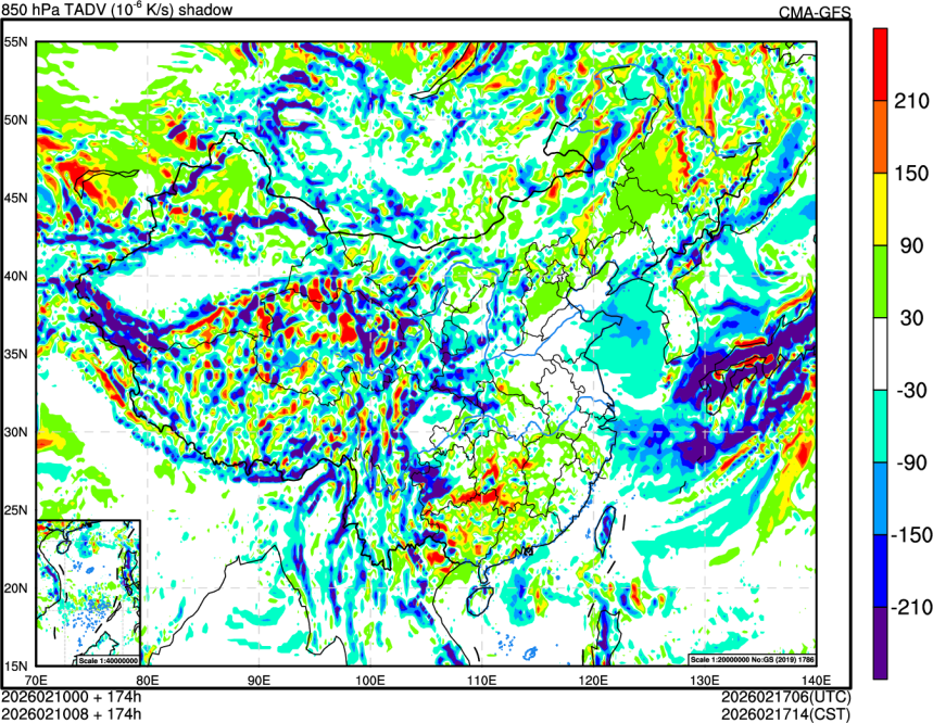 02/10 00时 +174小时