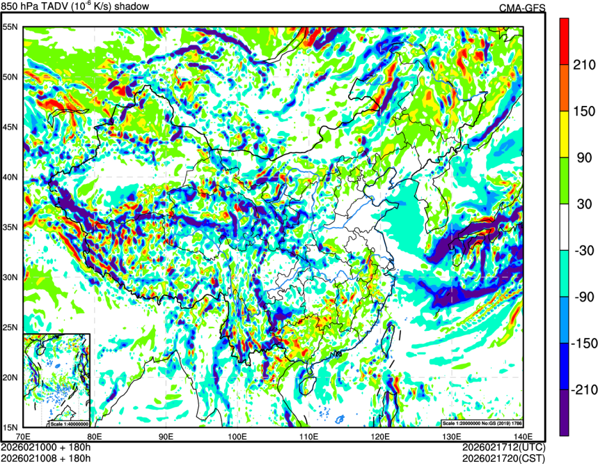 02/10 00时 +180小时