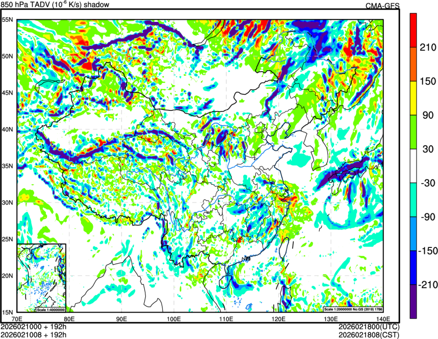 02/10 00时 +192小时