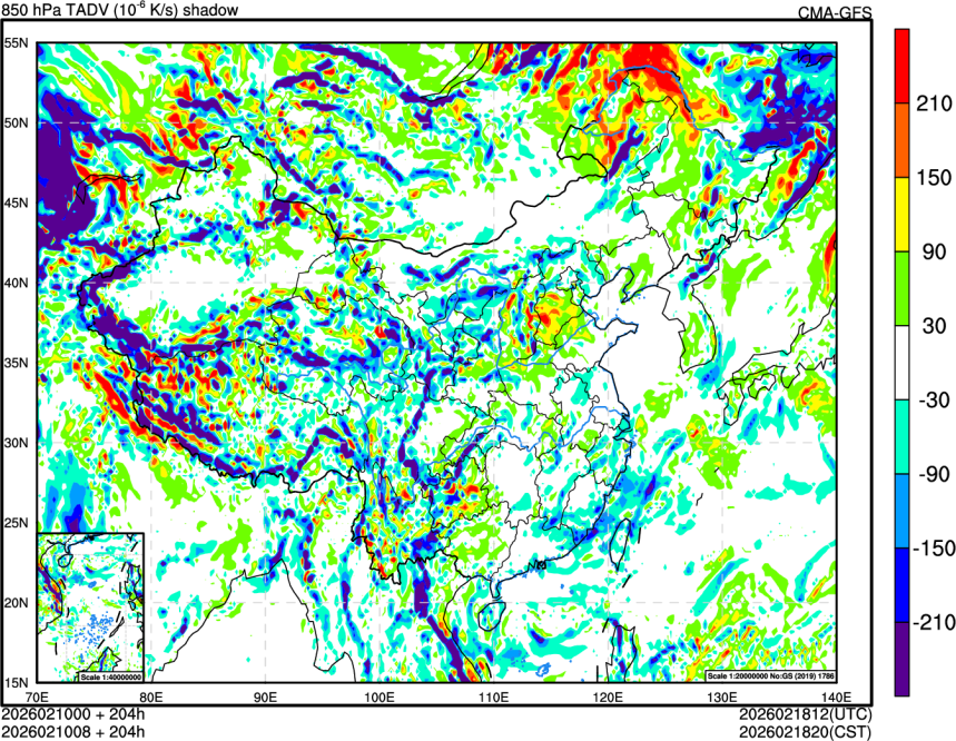 02/10 00时 +204小时