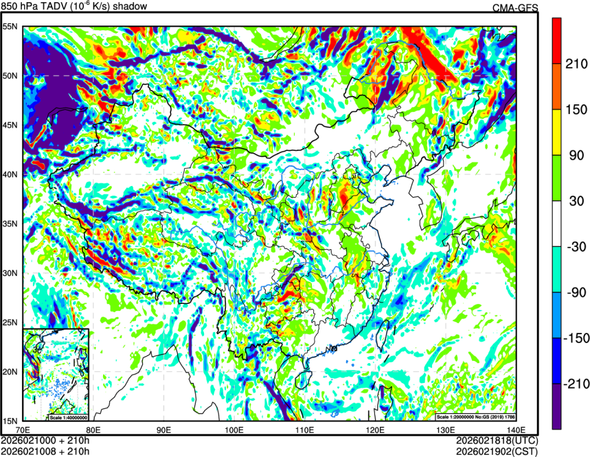 02/10 00时 +210小时