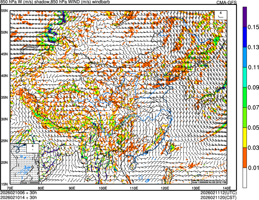 02/10 06时 +030小时