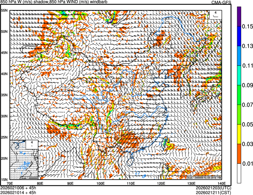 02/10 06时 +045小时