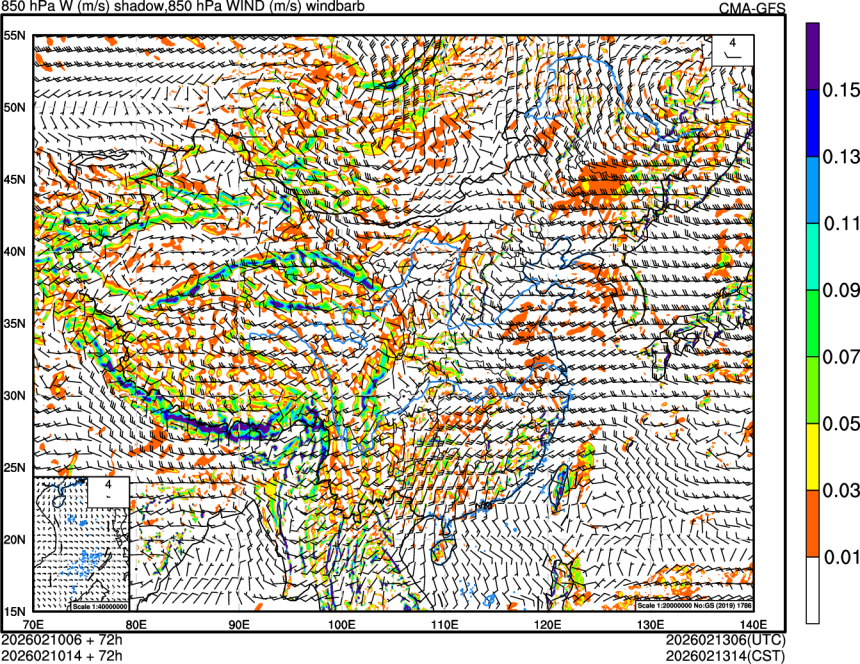 02/10 06时 +072小时