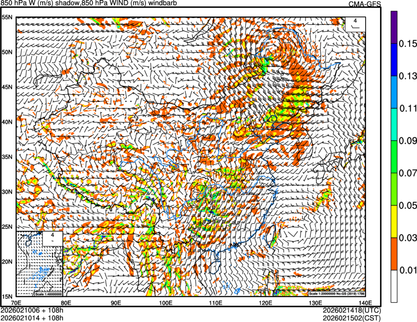 02/10 06时 +108小时