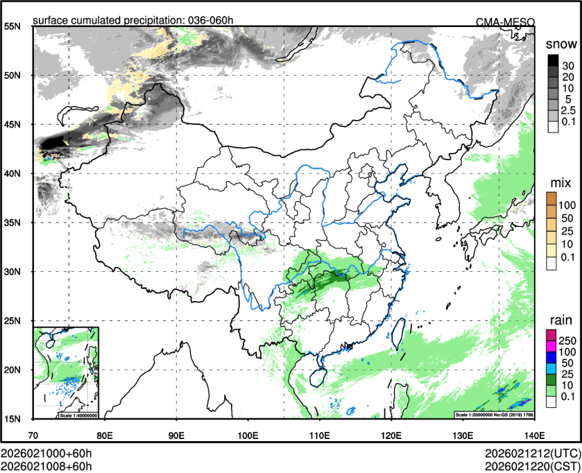 02/10 08时 +060小时