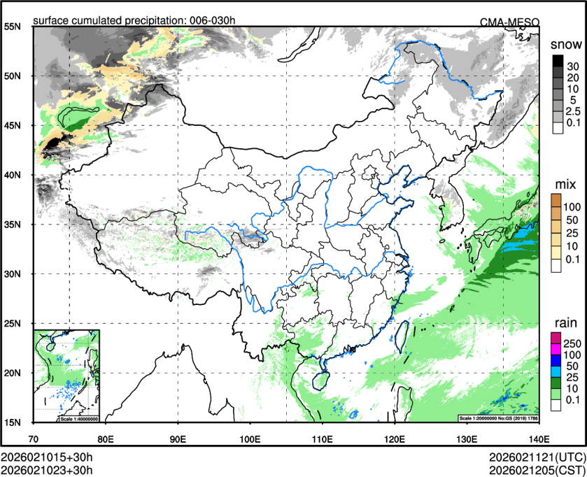 02/10 23时 +030小时