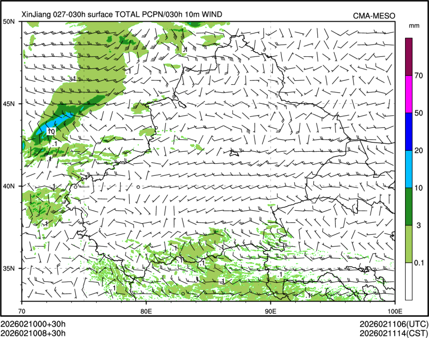 02/10 08时 +030小时
