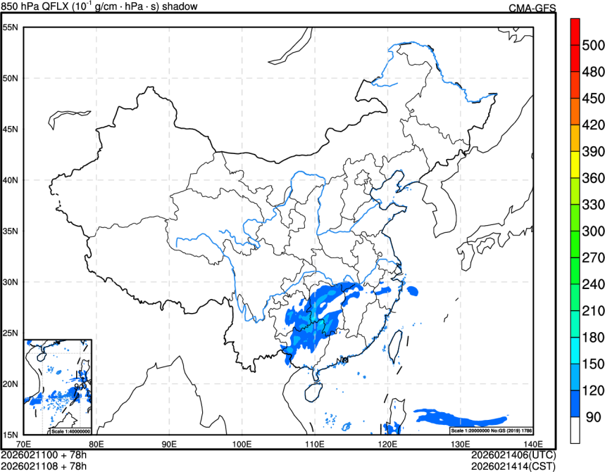 02/11 00时 +078小时