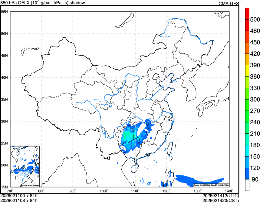02/11 00时 +084小时