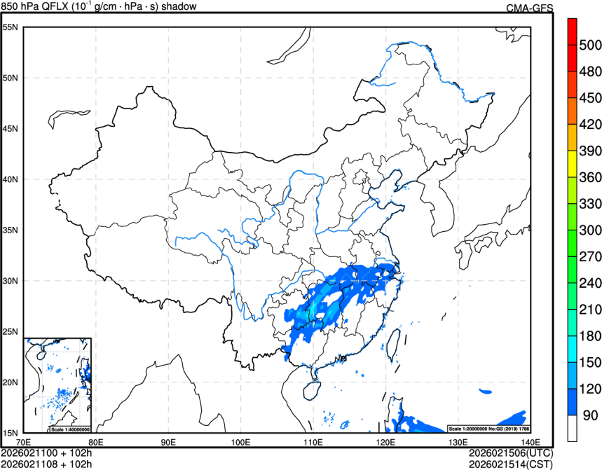 02/11 00时 +102小时