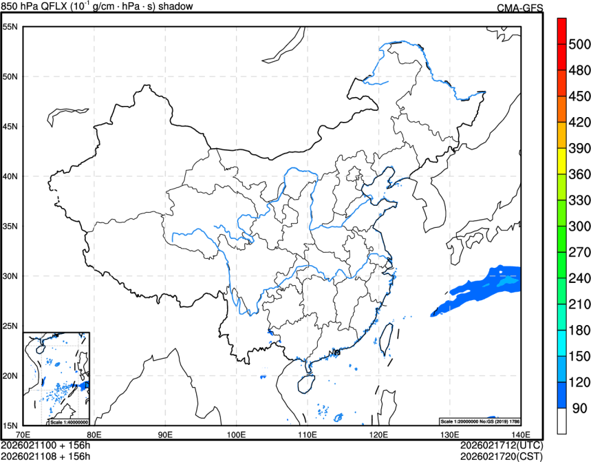 02/11 00时 +156小时