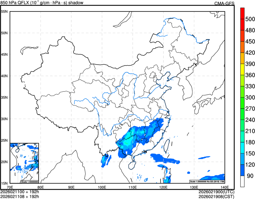 02/11 00时 +192小时