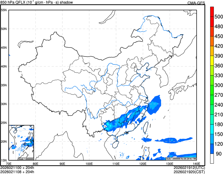 02/11 00时 +204小时