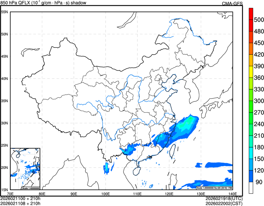 02/11 00时 +210小时