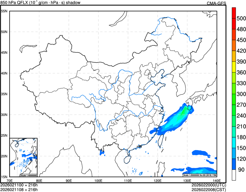 02/11 00时 +216小时