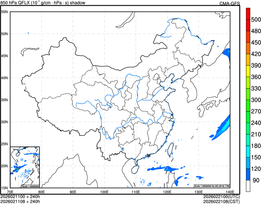 02/11 00时 +240小时