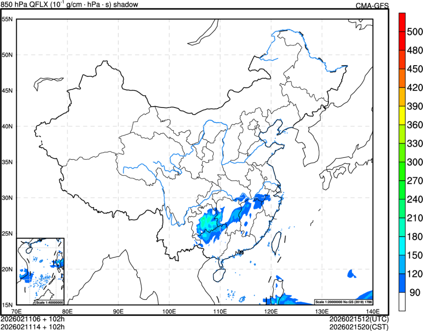 02/11 06时 +102小时