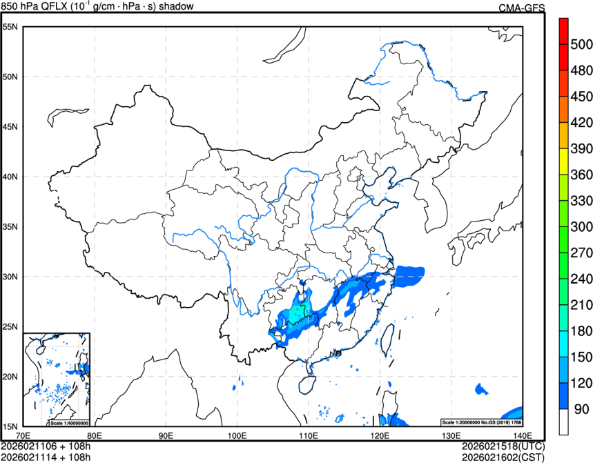 02/11 06时 +108小时