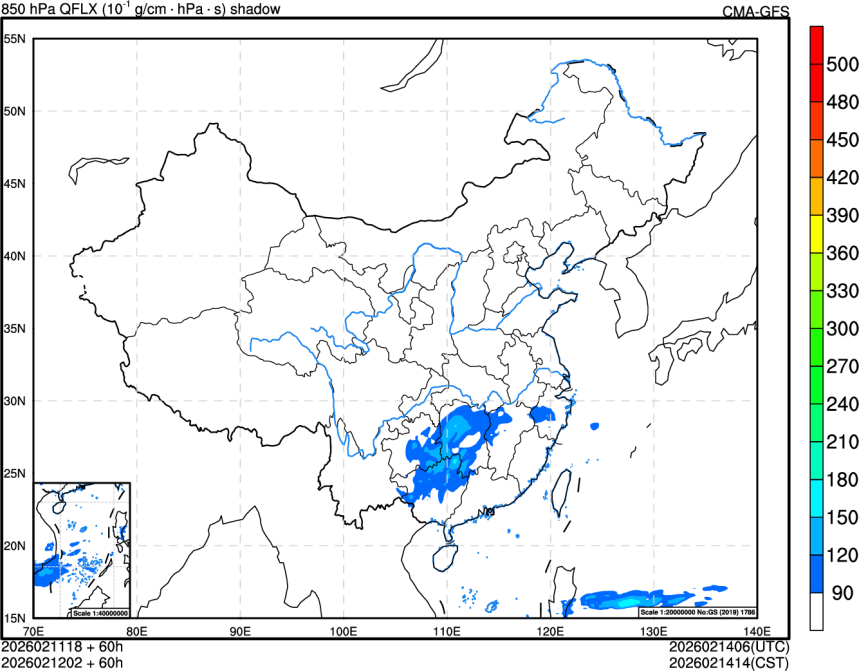 02/11 18时 +060小时
