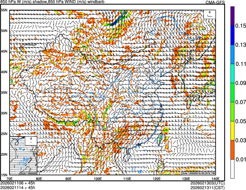 02/11 06时 +045小时
