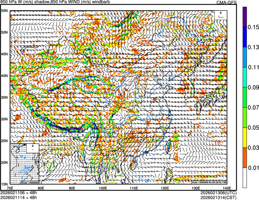 02/11 06时 +048小时