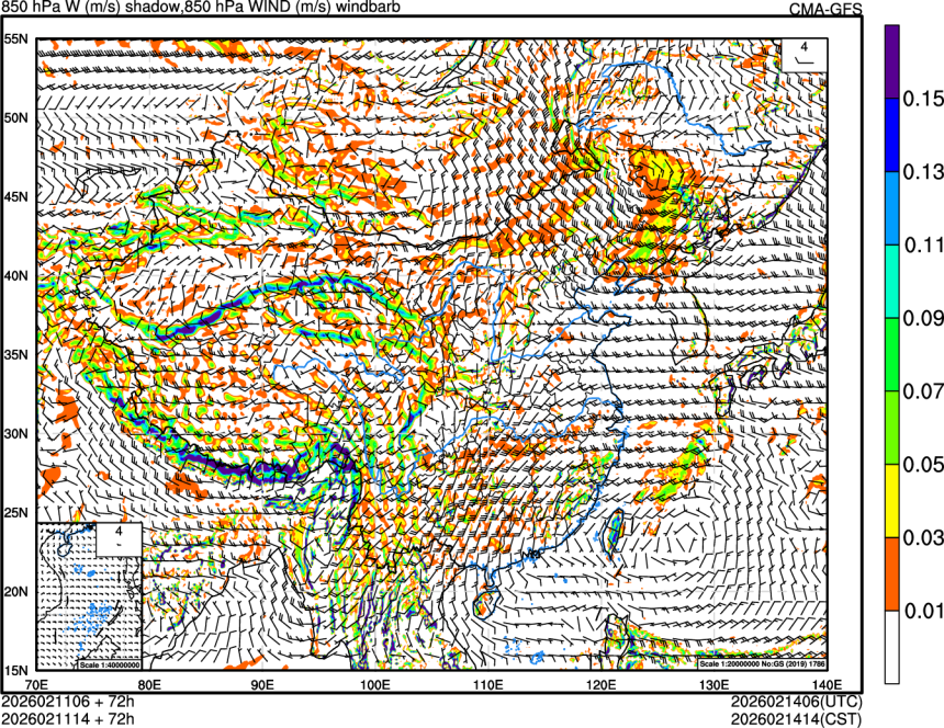 02/11 06时 +072小时