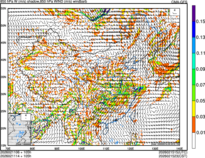 02/11 06时 +105小时