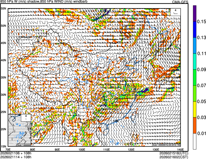 02/11 06时 +108小时