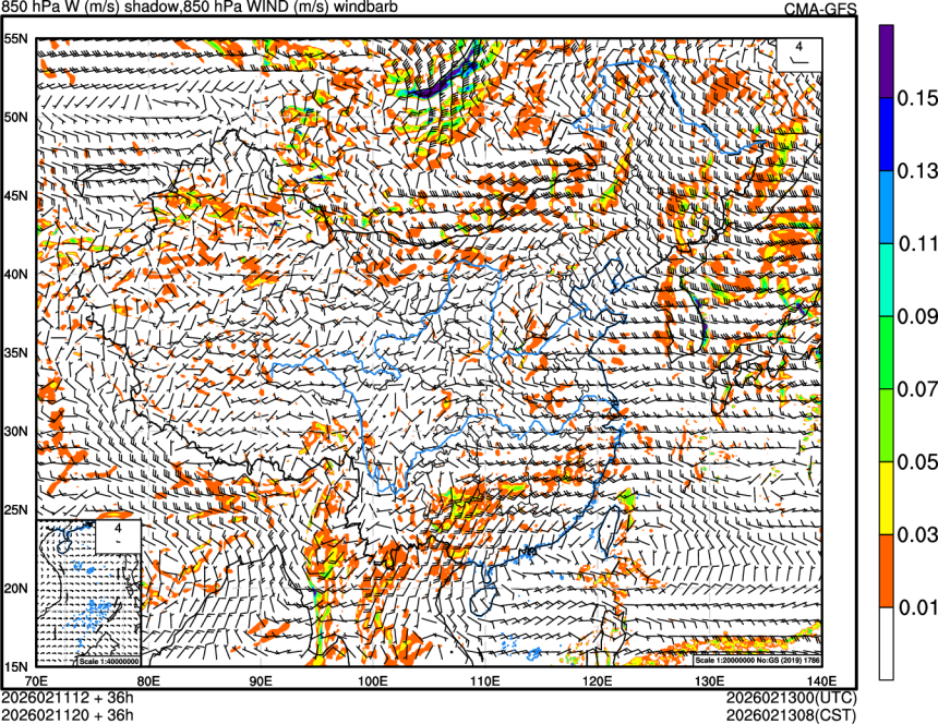 02/11 12时 +036小时