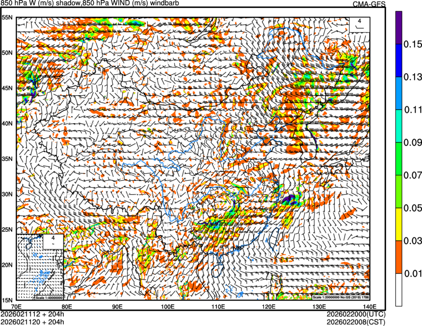 02/11 12时 +204小时