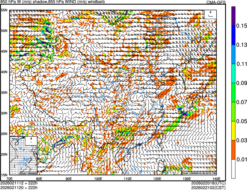 02/11 12时 +222小时