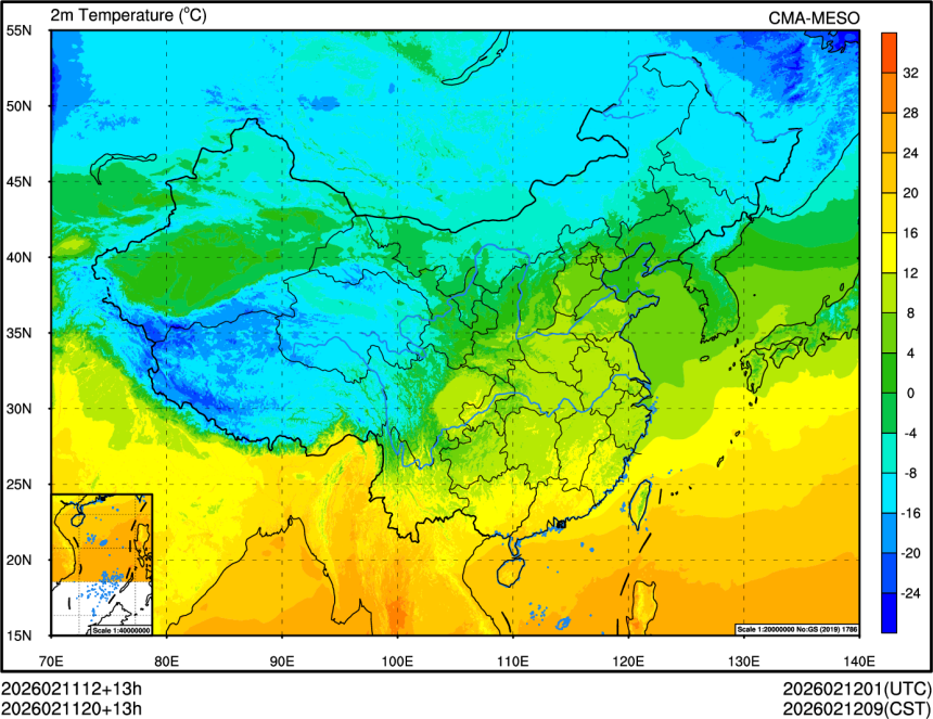 02/11 12时 +013小时