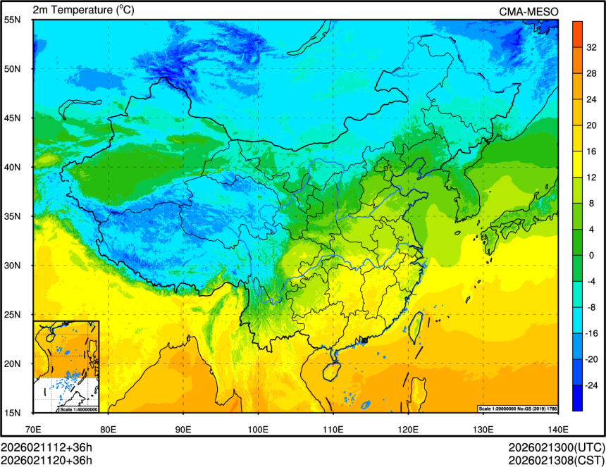 02/11 12时 +036小时