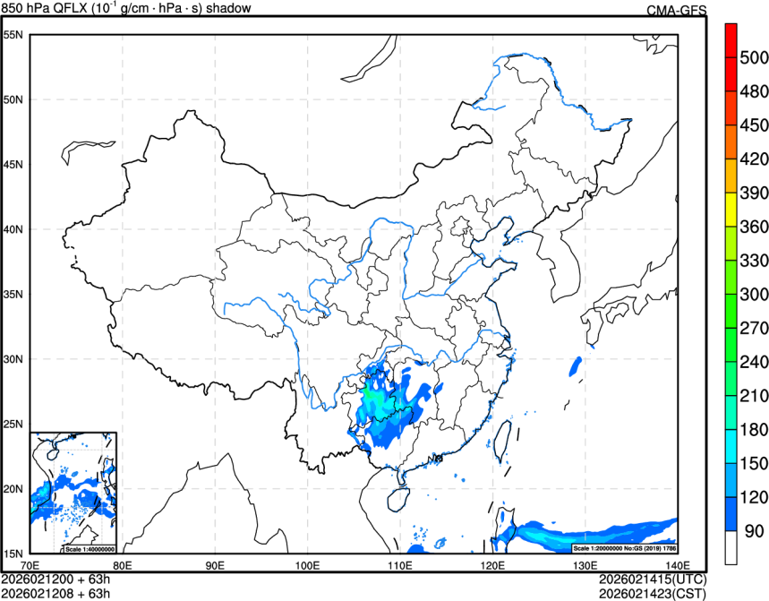 02/12 00时 +063小时
