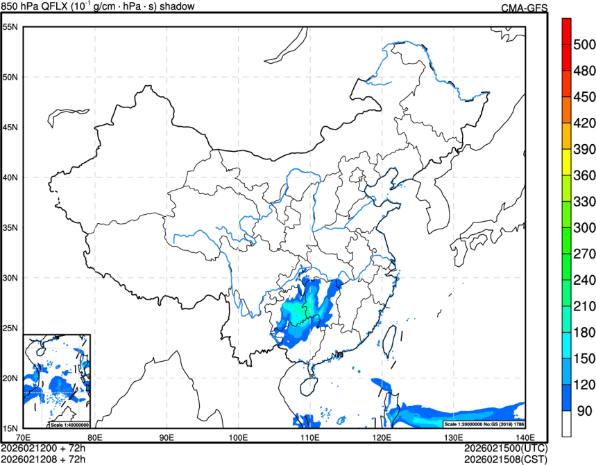 02/12 00时 +072小时